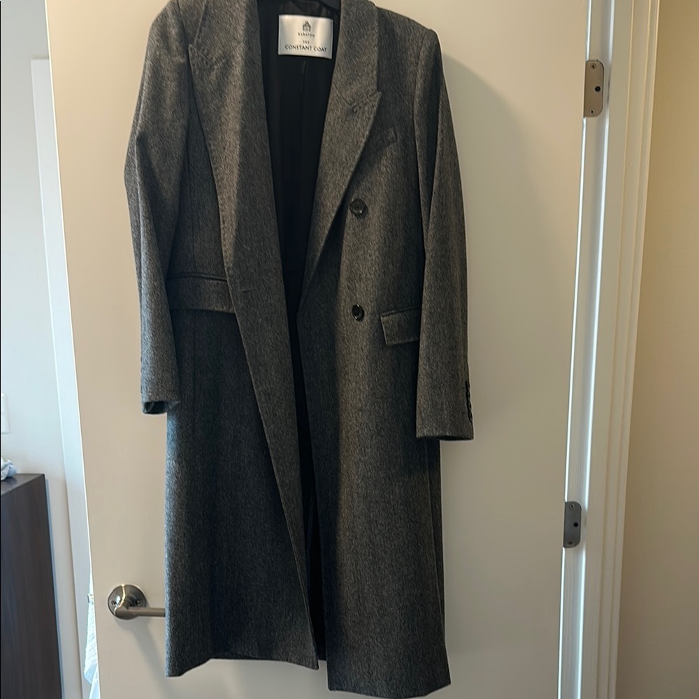 Aritzia babaton Gray Wool Coat
